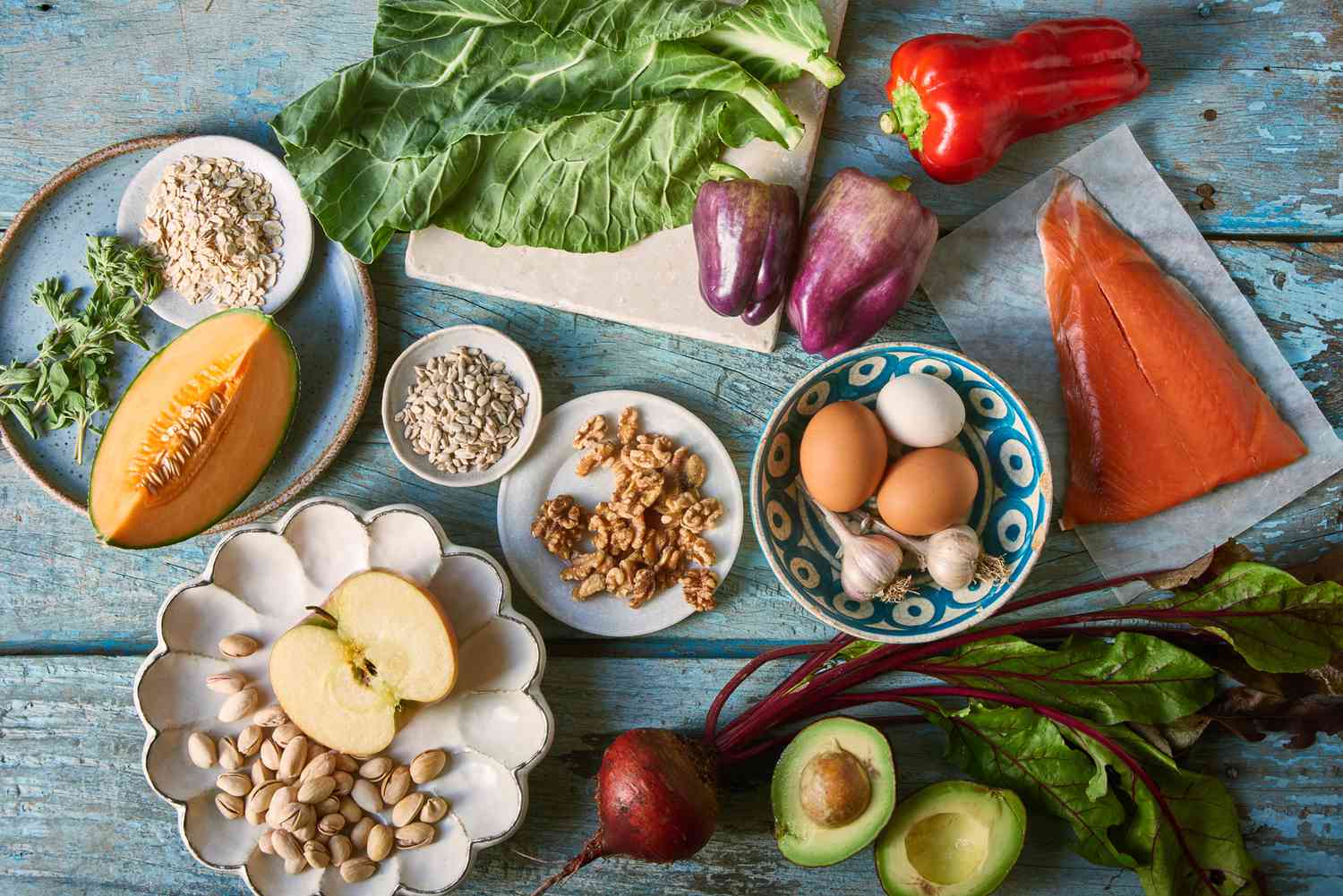 7-дневни план оброка медитеранске дијете за почетнике